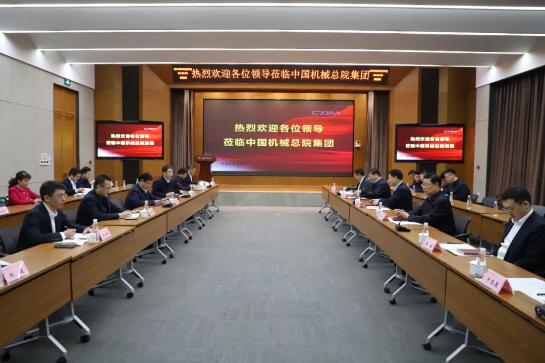 青岛市委副书记、市长赵豪志一行到访中国新利体育·(中国)官方网站总院